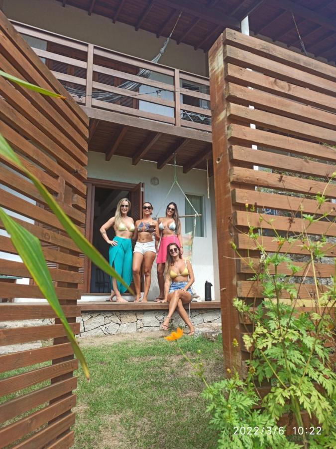 Casa Dos Ventos Hospedagem Praia Do Rosa Eksteriør bilde