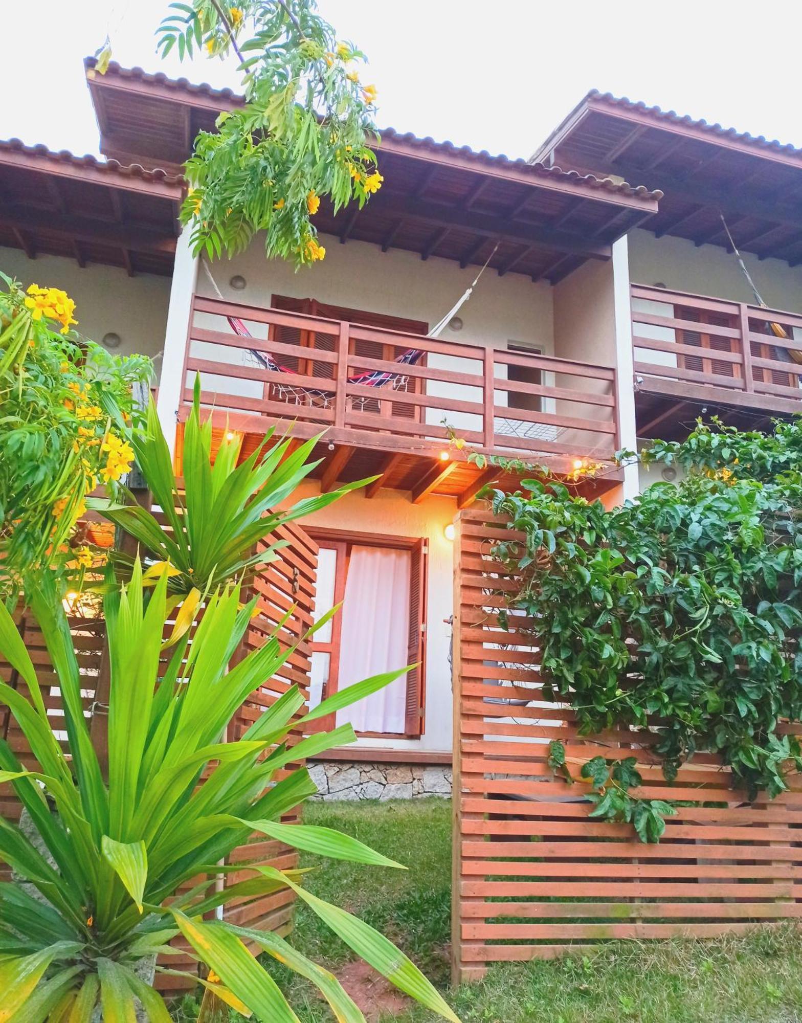 Casa Dos Ventos Hospedagem Praia Do Rosa Eksteriør bilde