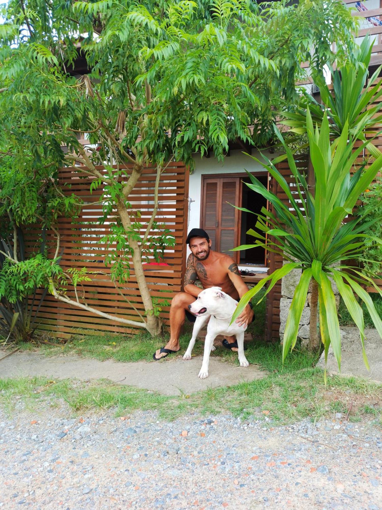Casa Dos Ventos Hospedagem Praia Do Rosa Eksteriør bilde