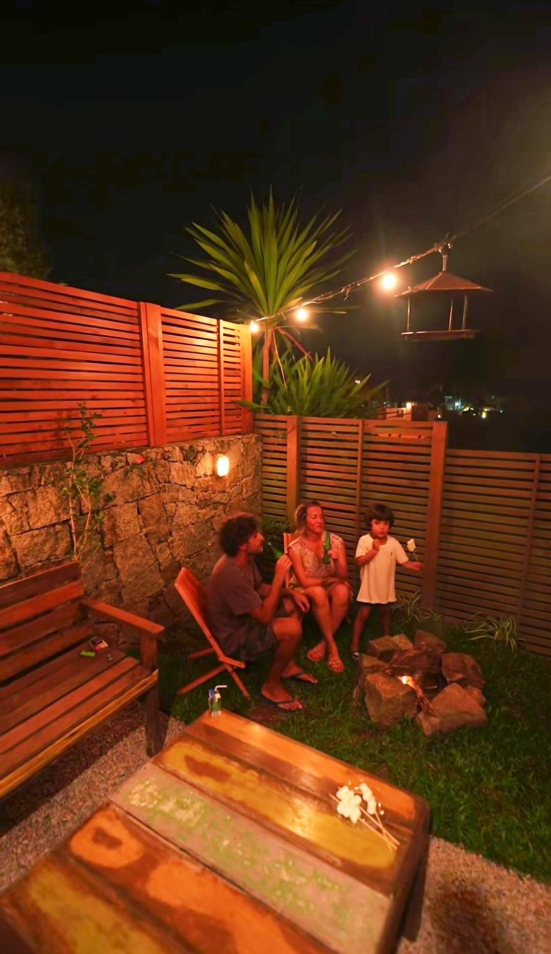 Casa Dos Ventos Hospedagem Praia Do Rosa Eksteriør bilde