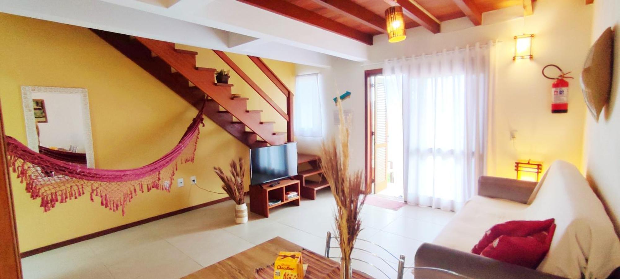 Casa Dos Ventos Hospedagem Praia Do Rosa Eksteriør bilde