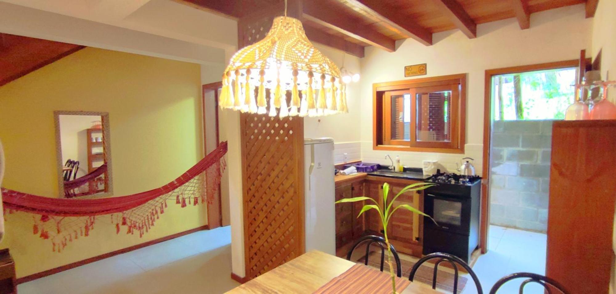 Casa Dos Ventos Hospedagem Praia Do Rosa Eksteriør bilde