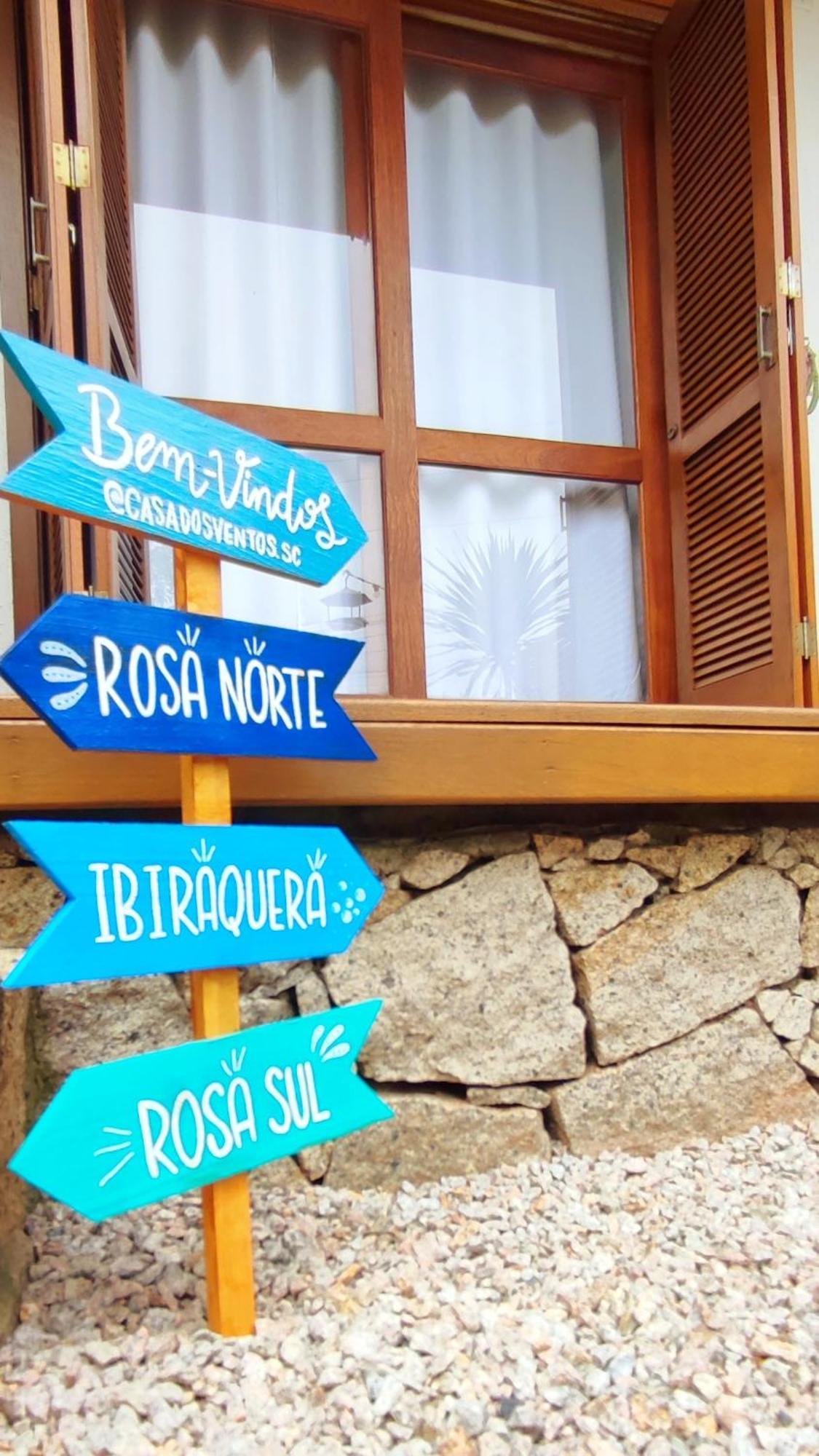 Casa Dos Ventos Hospedagem Praia Do Rosa Eksteriør bilde
