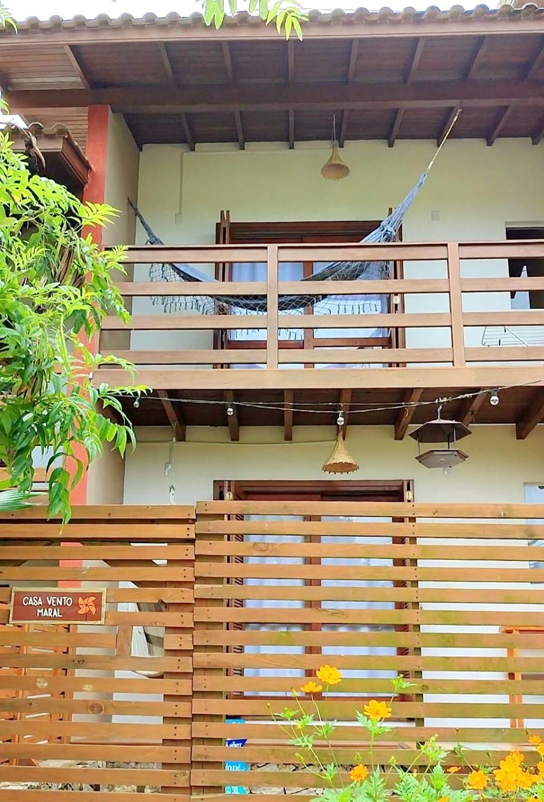 Casa Dos Ventos Hospedagem Praia Do Rosa Eksteriør bilde